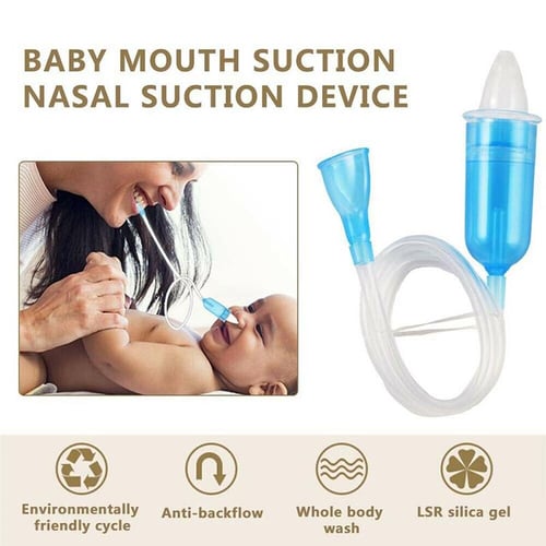 Mouth suction shop nasal aspirator