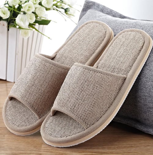 TEX Womens Mens Couples Fashion Casual Home Slippers Indoor Floor