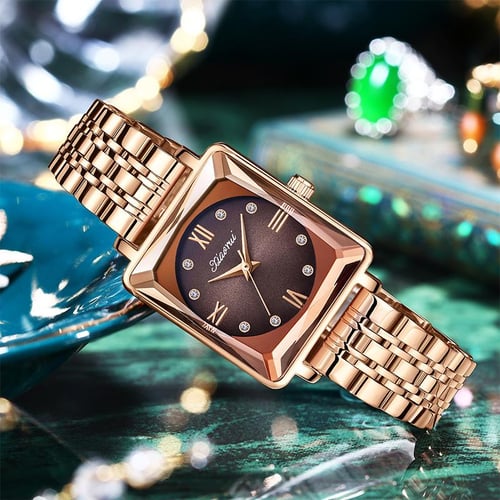 Ladies waterproof watch deals