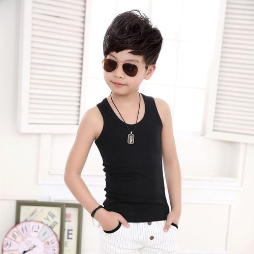 Boys casual vest best sale