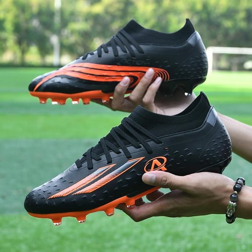 Fashion Men s Soccer Shoes Football Cleats Soccer Ankle Boots Youth Training Sneakers Outdoor Sports Shoes Ronaldo buy Fashion Men s Soccer Shoes