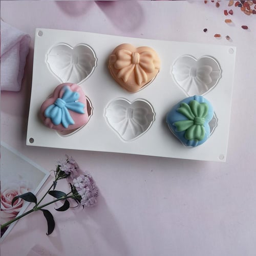 Silica Gel Mould Love Cake Decoration Accessories Heart Design Silicone Cake Molds Wedding Anniversary Chocolate Moulds buy Silica Gel Mould Love