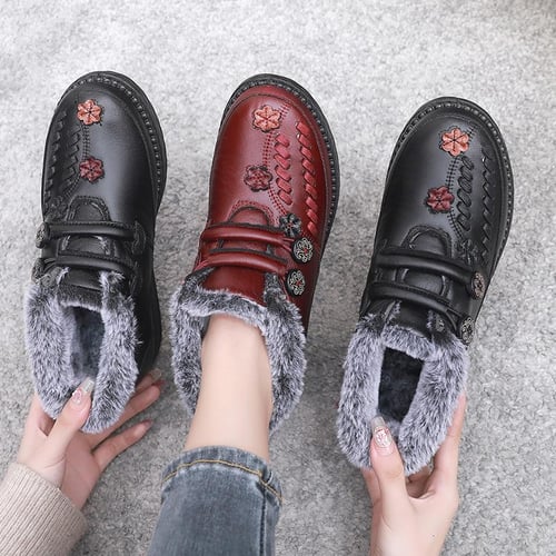 Womens outdoor on sale ankle boots