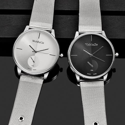 WoMaGe ladies watch top brand luxury quartz watch fashion all stainless steel ladies watch buy WoMaGe ladies watch top brand luxury quartz watch