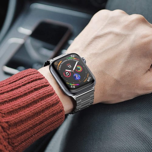 Iwatch stainless steel discount strap