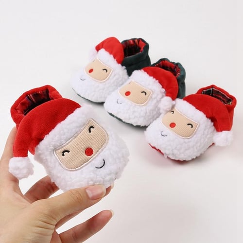 Infant on sale christmas shoes