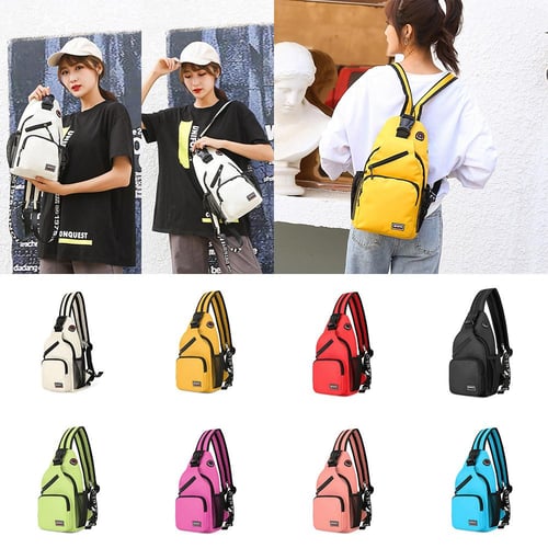 Double chest new arrivals bag