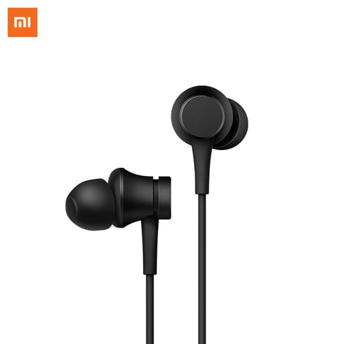 Xiaomi Single Dynamic Earphone In ear 3.5mm Headset HandsFree Mic Stereo Earbuds Wired For Smart Phone wired control buy Xiaomi Single Dynamic