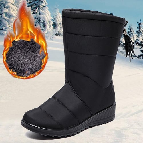 Martin snow boots top