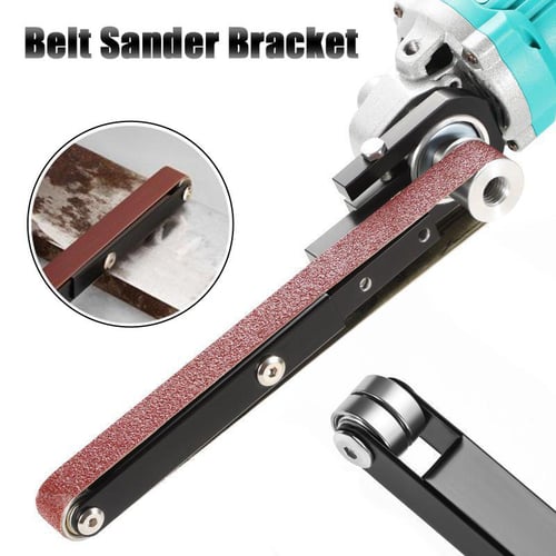 Angle Grinder Modified Belt Sander Grinder Woodworking Sand Belt