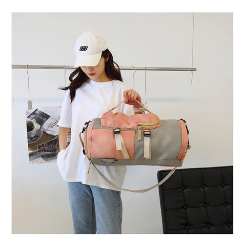 Travel Bag Large Capacity Multifunctional Portable Backpack Round