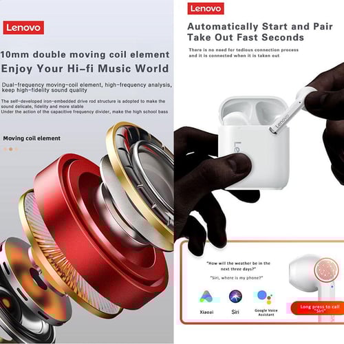 Lenovo lp2 on sale tws bluetooth