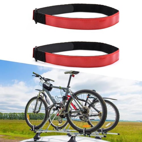Bicycle sale wheel straps