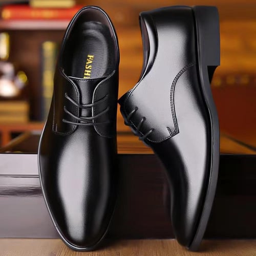 Best soft leather shoes sales