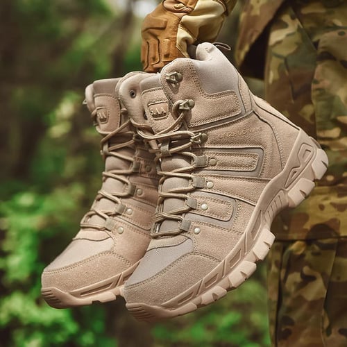 Tactical Military Boots Men Boots Special Force Desert Army Boots