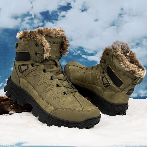 Mens snow walking hotsell boots