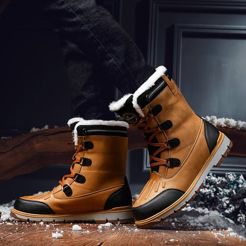 Warm outdoor boots store