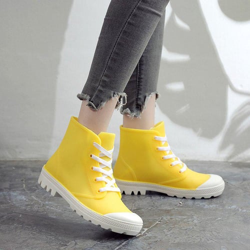 Ladies hot sale rain booties