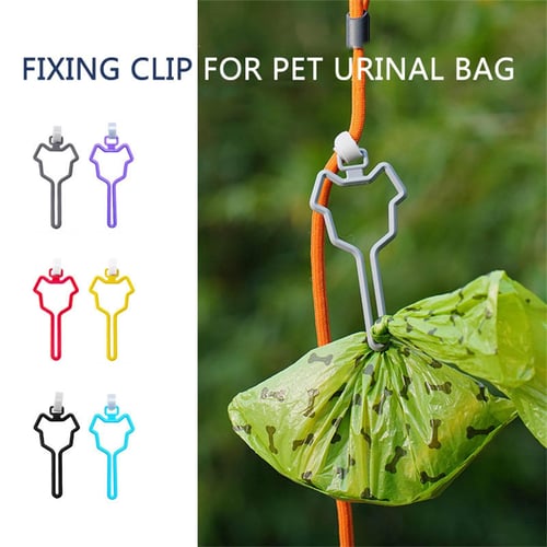 Sagit 2PCS Dog Poop Bag Holder Waste Bag Holder Dog Poop Bag