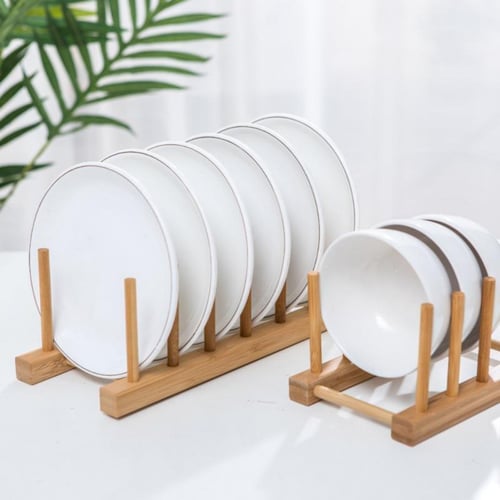 Bamboo plate rack clearance