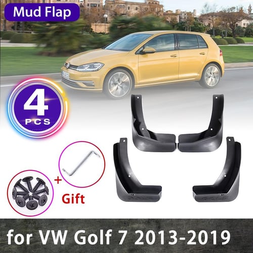 Genuine vw golf hotsell mk7 mud flaps