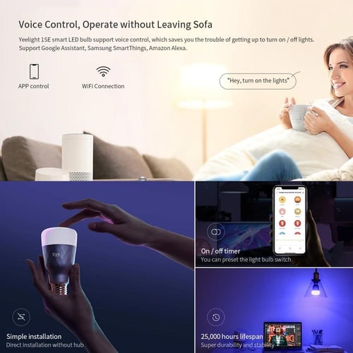Yeelight deals voice control