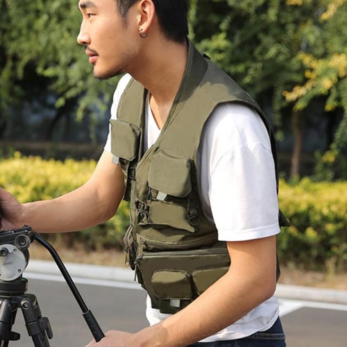 Waterproof best sale fishing vest