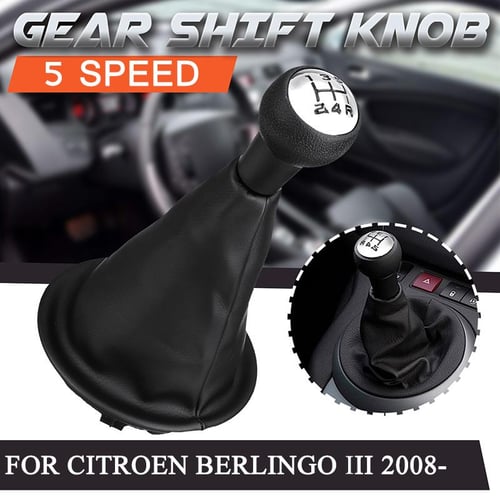 Peugeot partner gear store stick gaiter