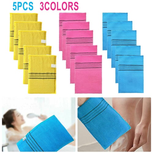 Polyester washcloth sales