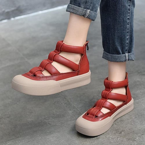 Flats with thick soles hotsell