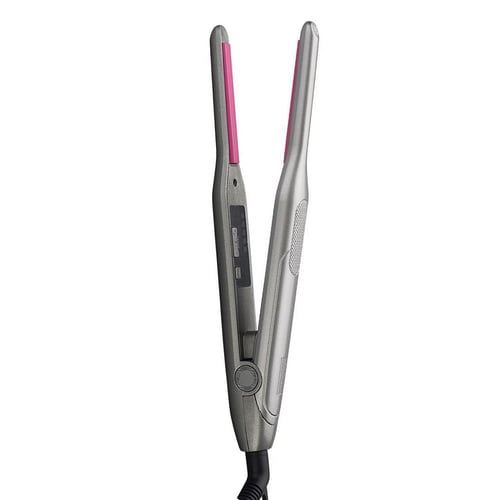 Hair Straightening and Curling Dual purpose Small Flat Iron for