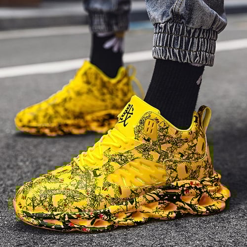 High Quality All match Trendy Shoes Comfortable Breatheable PU
