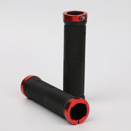 Rubber online bike grips