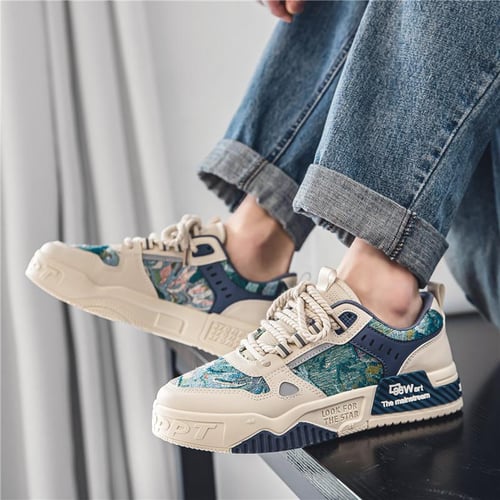 Colorful best sale sneakers trend