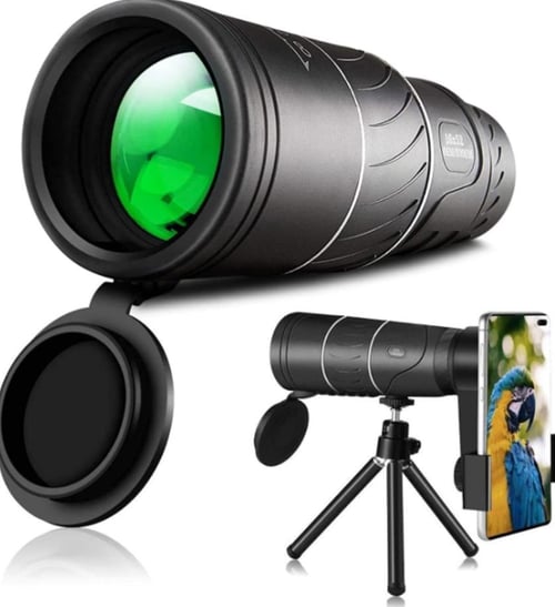 Zoomable monocular top