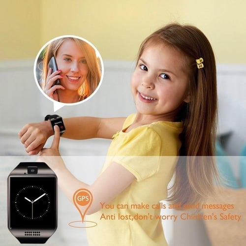 Q18 touch screen smart watch store