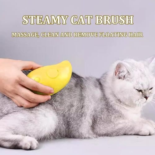 Pet Massage Comb Steamy Cat Dog Grooming Brush 3 in 1 Self Cleaning Shedding Brush Pet Supplies for Dog Cats buy Pet Massage Comb Steamy Cat Dog