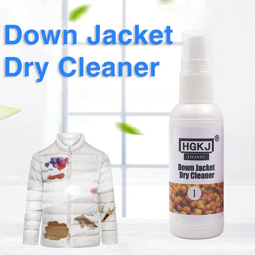 Sagit Down Jacket Cleaning Agent Dry Cleaning Agent No Water