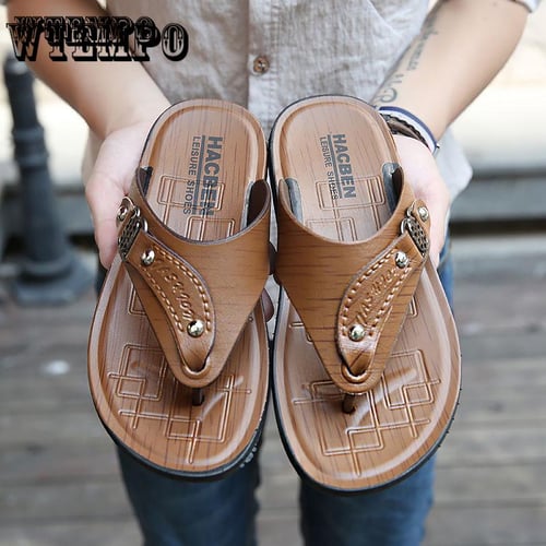 Beach Sandals Men Summer Slippers Summer Shoes Sandals Comfortable
