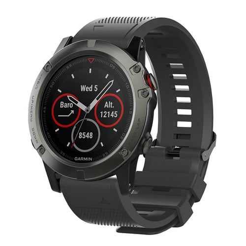 Fenix 5 best sale wrist strap