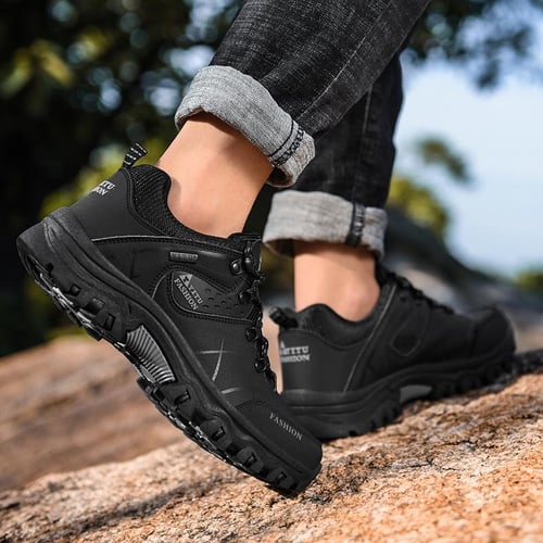 Mens low 2025 cut hiking boots