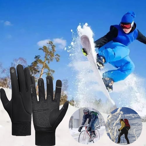 Womens winter ski gloves hotsell