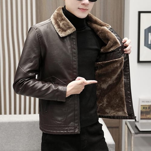 Turn down collar 2025 jacket