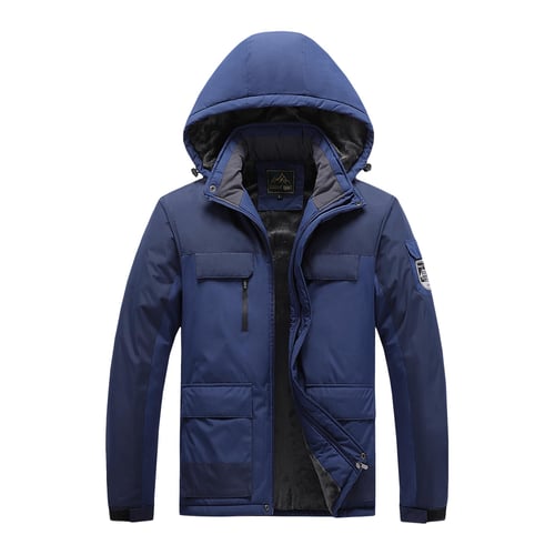 Mens plus size deals ski jackets