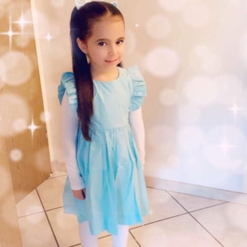 Cute Dress Age 3 10 Little Girls Princess Clothing Summer Chiffon