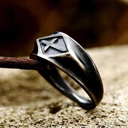 Christian biker new arrivals rings