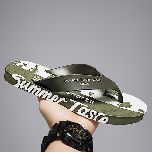 Slippers for men low price on sale