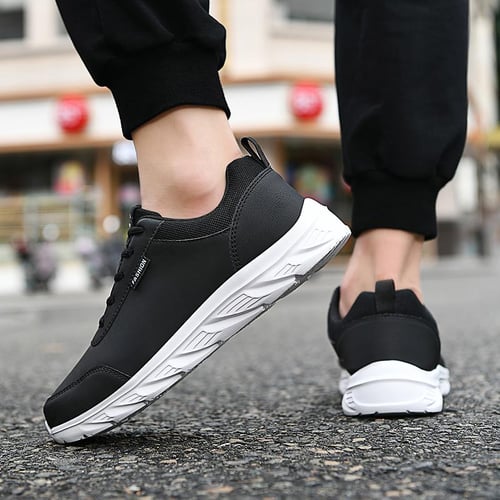 38 46 Men s Ultra light Large size Scrub Leather Surface Low cost Sports Shoes buy 38 46 Men s Ultra light Large size Scrub Leather Surface Low cost