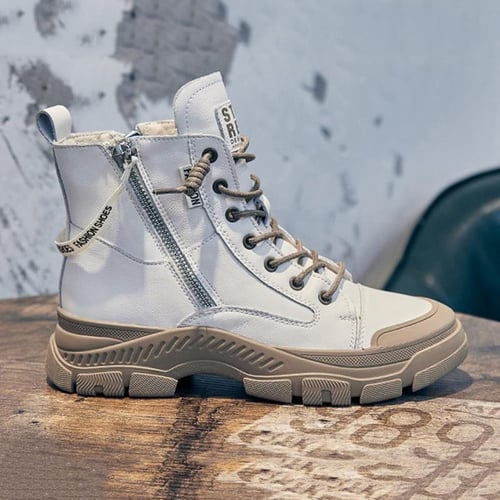 Rubber sole discount high heel boots