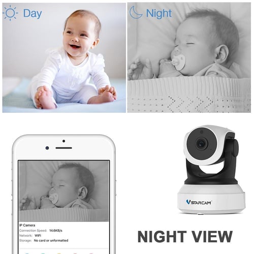 C7824WIP 720P Wireless Wifi IP Camera Security Baby Monitor IP
